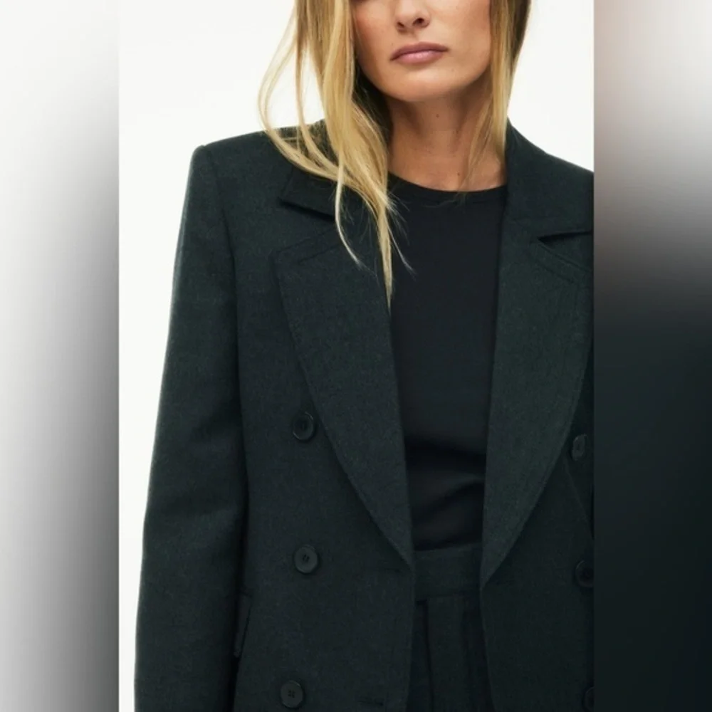 ZARA WOOL BLAZER- LIMITED‎ EDITION